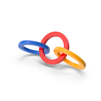 Chain Colorful PNG & PSD Images