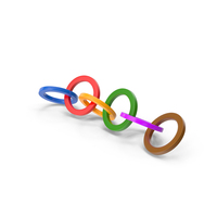Chain Colorful PNG & PSD Images
