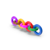 Colorful Chain PNG & PSD Images