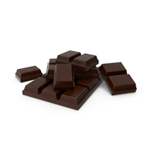 Chocolate Brown Small Heap PNG & PSD Images