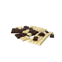 Chocolate Brown White Heap PNG & PSD Images