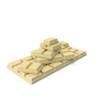 Chocolate White Heap PNG & PSD Images