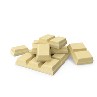 Chocolate White Small Heap PNG & PSD Images