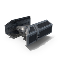 Star Wars Tie Fighter Advanced PNG & PSD Images