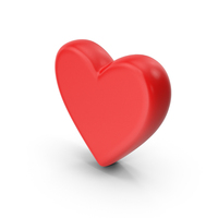 Cartoony Heart PNG & PSD Images