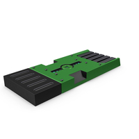 Scifi Element Green PNG & PSD Images