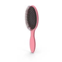 Pink Hairbrush PNG & PSD Images