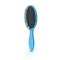 Blue Hairbrush PNG & PSD Images