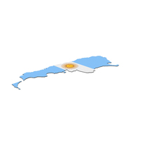 Argentina Map PNG & PSD Images