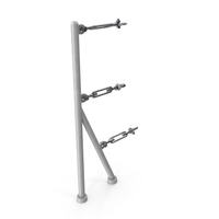 Ship Handrails Post PNG & PSD Images