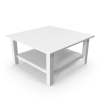 Coffee Table - Pine Wood PNG & PSD Images