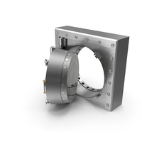 Bank Vault Door Open PNG & PSD Images