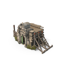 Old Portal Castle PNG & PSD Images