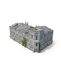 Old Abandoned Residence PNG & PSD Images