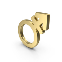 Androgyne Symbol PNG & PSD Images
