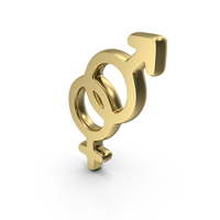 Couple Gender Symbol PNG & PSD Images