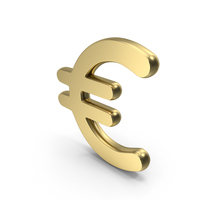 Euro Currency Symbol PNG & PSD Images