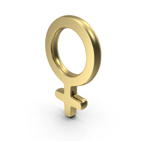 Female Gender Symbol PNG & PSD Images