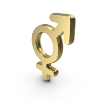 Heterosexual Gender Symbol PNG & PSD Images