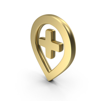 Hosoital Location Symbol PNG & PSD Images