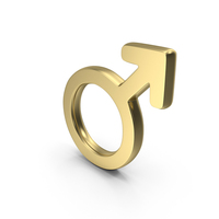 Male Gender Symbol PNG & PSD Images