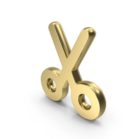 Scissor Symbol PNG & PSD Images