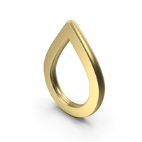 Water Drop Symbol PNG & PSD Images