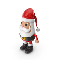 Cartoon Santa Claus Character PNG & PSD Images