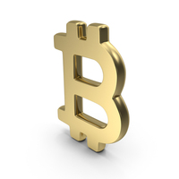 Bitcoin Symbol PNG & PSD Images