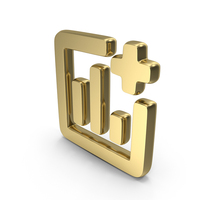Chart Bar Symbol PNG & PSD Images
