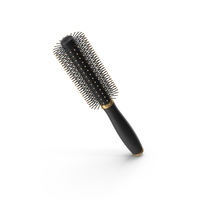Black Hairbrush PNG & PSD Images