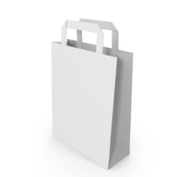 Paper Bag White PNG & PSD Images