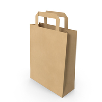 Paper Bag Kraft PNG & PSD Images