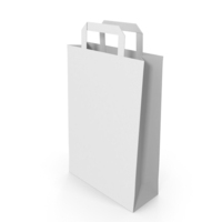 Paper Bag White PNG & PSD Images