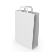 Paper Bag White PNG & PSD Images
