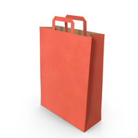 Paper Bag Red PNG & PSD Images