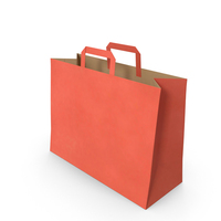Paper Bag Red PNG & PSD Images