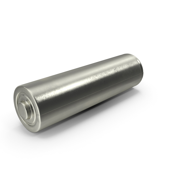 AA Battery Metal PNG & PSD Images