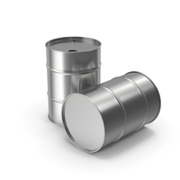 Steel Barrels PNG & PSD Images