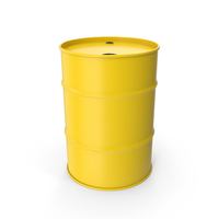Yellow Barrel PNG & PSD Images