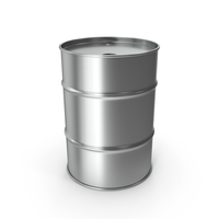 Metal Barrel PNG & PSD Images
