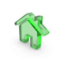 House Icon Glass PNG & PSD Images