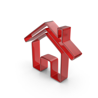 House Icon Glass PNG & PSD Images