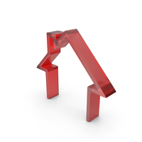 House Icon Glass PNG & PSD Images