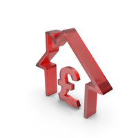 House Icon Pound Glass PNG & PSD Images