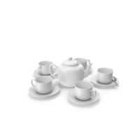 Tea Set PNG & PSD Images