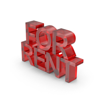 For Rent Glass PNG & PSD Images