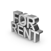 For Rent Gold PNG & PSD Images