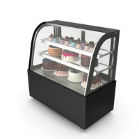 Cake Showcase PNG & PSD Images