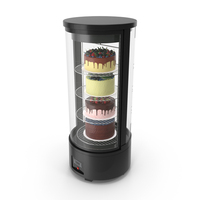 Cake Showcase PNG & PSD Images